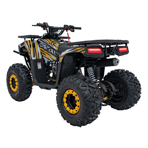 Quad Spalinowy 120CC DISCOVERER Żółty PSP.ATV009.8.ZOL